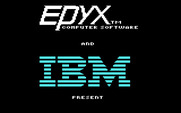 Jumpman for IBM PC/Compatibles - Company logos.
