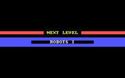 Jumpman for IBM PC/Compatibles - Next level is Robots I...