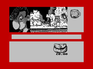 Sidewalk for ZX Spectrum - Exploring town...