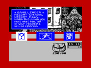 Sidewalk for ZX Spectrum - It's a gang! What will you do?