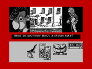 Sidewalk for ZX Spectrum - Still searching for my stolen bike...