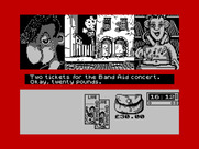Sidewalk for ZX Spectrum - Buying some tickets...