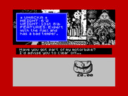 Sidewalk for ZX Spectrum - This gang doesn't want to help me...