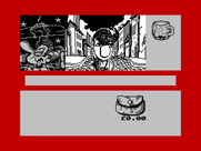 Sidewalk for ZX Spectrum - The gang took my items...