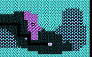 Phantasie for IBM PC/Compatibles - View of the countryside.