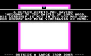 Phantasie for IBM PC/Compatibles - Welcome to the castle of Lord Wood!