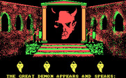 Phantasie for IBM PC/Compatibles - Game over.