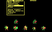 Phantasie for IBM PC/Compatibles - An encounter, here's your party options...