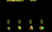 Phantasie for IBM PC/Compatibles - Attacked by skeletons!