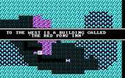 Phantasie for IBM PC/Compatibles - An inn is to the west...