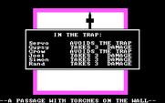 Phantasie for IBM PC/Compatibles - Oops, it's a trap!
