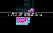 Phantasie for IBM PC/Compatibles - Came across a castle...