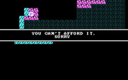 Phantasie for IBM PC/Compatibles - I can't afford to stay at the inn.
