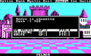 Phantasie for IBM PC/Compatibles - Shopping for some items.