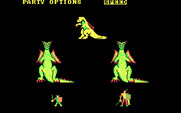 Phantasie for IBM PC/Compatibles - Attacked by dragons!