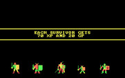 Phantasie for IBM PC/Compatibles - Won this battle...