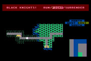 Phantasie for Atari 8-bit - Black Knights! Should I fight them?