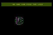 Phantasie for Atari 8-bit - Trying to pick a lock, but no one in my party can do it!