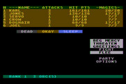 Phantasie for Atari 8-bit - Are you ready to fight?