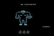 Phantasie for Atari 8-bit - Another encounter, and this guy looks tough!
