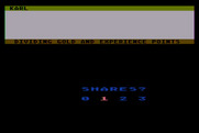 Phantasie for Atari 8-bit - Dividing gold and XP among my party.