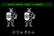 Phantasie for Atari 8-bit - This will be a tough battle...