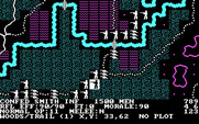 Rebel Charge at Chickamauga for IBM PC/Compatibles - My units waiting for orders...