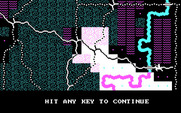 Rebel Charge at Chickamauga for IBM PC/Compatibles - Viewing an area.