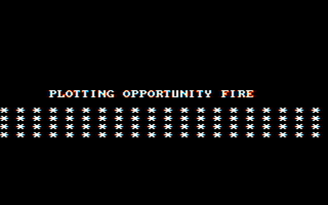 Rebel Charge at Chickamauga IBM PC/Compatibles Screenshot: Combat begins...