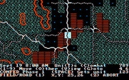 Rebel Charge at Chickamauga for IBM PC/Compatibles - Game start.
