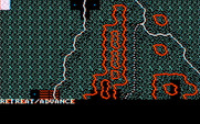 Rebel Charge at Chickamauga for IBM PC/Compatibles - The computer calculates whether it should retreat or advance...