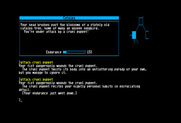 Beyond Zork: The Coconut of Quendor for Commodore 128 - I'm under attack!