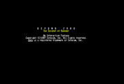 Beyond Zork: The Coconut of Quendor for Commodore 128 - Title screen.