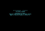 Beyond Zork: The Coconut of Quendor for Commodore 128 - Title screen.