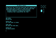 Beyond Zork: The Coconut of Quendor for Commodore 128 - Inside The Rusty Lantern.