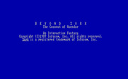 Beyond Zork: The Coconut of Quendor for IBM PC/Compatibles - Title screen.