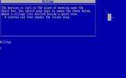 Beyond Zork: The Coconut of Quendor for IBM PC/Compatibles - The game begins!