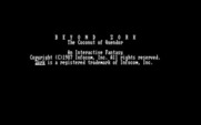 Beyond Zork: The Coconut of Quendor for IBM PC/Compatibles - Title screen.