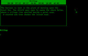 Beyond Zork: The Coconut of Quendor for IBM PC/Compatibles - The adventure begins!