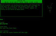 Beyond Zork: The Coconut of Quendor for IBM PC/Compatibles - Outside a pub...
