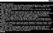 Beyond Zork: The Coconut of Quendor for Amiga - The introduction.