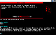 Beyond Zork: The Coconut of Quendor for Amiga - I wonder what this scroll does...