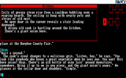 Beyond Zork: The Coconut of Quendor for Amiga - Ready to head into the cellar?