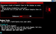 Beyond Zork: The Coconut of Quendor for Amiga - Oh no, a rat attacks!