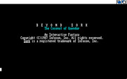 Beyond Zork: The Coconut of Quendor for Amiga - Title screen.