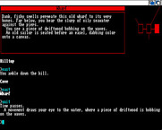 Beyond Zork: The Coconut of Quendor for Amiga - Exploring...