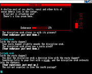 Beyond Zork: The Coconut of Quendor for Amiga - I won this round...my experience went up.