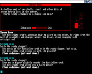 Beyond Zork: The Coconut of Quendor for Amiga - I'm under attack!