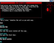 Beyond Zork: The Coconut of Quendor for Amiga - Welcome to the Rusty Lantern!