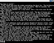 Beyond Zork: The Coconut of Quendor for Amiga - The introduction.